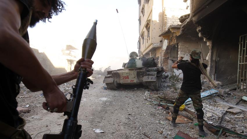 Dephan AS: Turki Kirim Lebih Dari 3.500 Pejuang Suriah Ke Libya, Rusia 2.500 Tentara Bayaran Asing